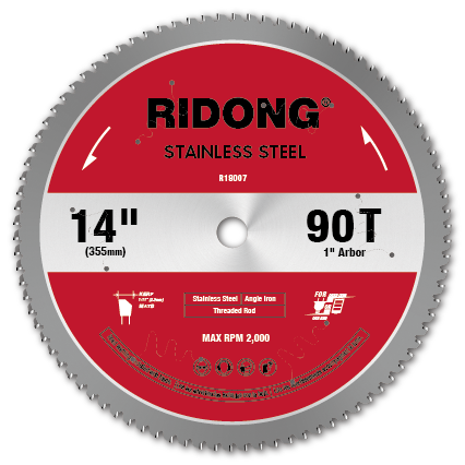 STAINLESS STEEL SAW BLADES